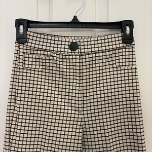 Zara High Rise Skinny Pants